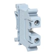 Клемма проходная винтовая UT 10 мм2 серая EKF