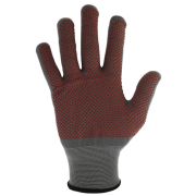 Перчатки нейлоновые бесшовные с ПВХ точечным покрытием ArmProtect 6101 р.9
