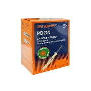 Дюбель-гвоздь PDGN LK 6х40,цилиндр. манж.