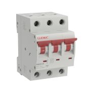 Выключатель автоматический трёхполюсный 50А C 4,5кА