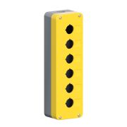 Корпус под кнопочный пост, 6 мест