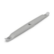 Держатель плоского кабеля двусторонний для прямого монтажа на 12 мест серый (20шт/260шт уп/кор)