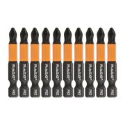 Биты магнитные S2 PH2 x 50 мм 10 шт