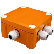 Коробка монтажная огнестойкая КМ-О-1212(П)(18к)-IP66(П6-12)