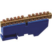 Шина нулевая на DIN-изол NBB-M69-12D/B