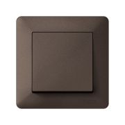 ATLASDESIGN AIR 1-постовая РАМКА, МОККО/дымчатый черный