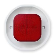 Оповещатель охранно-пожарный светозвуковойоповещатель светозвуковой, сверхяркие светодиоды. Два самостоятельных канала: свет и звук, свет/звук  25 мА/60 мА. Защита от переполюсовки, IP54.