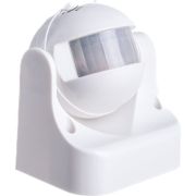 Датчик движения ИК настенный 1200w 180 градусов 12м IP44 белый