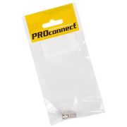 Разъем антенный на кабель штекер F для кабеля RG-6