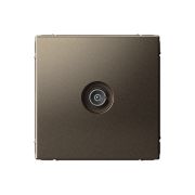 ARTGALLERY TV ТВ розетка оконечная 1DB, механизм, мокко