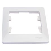 GLOSSA рамка 1-постовая молочный