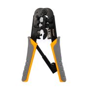 Кримпер для обжима телефонных и компьютерных клемм 4Р RJ10 6P RJ11 RJ12 и 8P RJ45