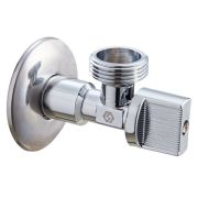 Кран для подключения сантехнических приборов 1/2'x3/4' наружная-наружная