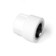 Муфта комбинированная 25x3/4' ВР полипропиленовая PPR белый