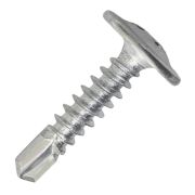 Саморез металл/металл 4,2х51 пресс-шайба сверло оцинкованный