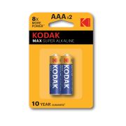 Батарейка LR03-2BL MAX SUPER Alkaline [K3A-2] (20/100/19800)