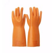 Перчатки латексные диэлектрические (р.4) (АЗРИ) (с протоколом испытаний)