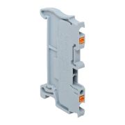 Клемма проходная Push-in 1.5 мм2 серая EKF