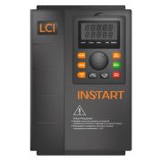 Преобразователь частоты 7.5 кВт/11 кВт, 18А/24A, трехфазный, 380В±15%, 50Гц/60Гц, IP20, с панелью управления