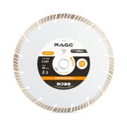 Диск алмазный турбо сегментный 230 x 2.8 x 22.2 мм