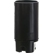 Патрон подвесной Е14 карболитовый черный