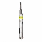 Коронка алмазная по бетону 35х150 мм Hilberg Laser Deep Drill