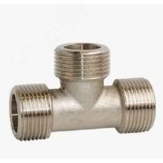 Тройник ННН 1'х1'х1' никелированный