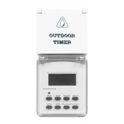 Розетка с таймером (недельная) электронная IP44 16А 3500W