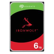 Жесткий диск 3.5'' 6 TБ IronWolf, SATAIII, 5400 об/мин, 256 МБ