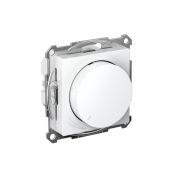 ATLASDESIGN СВЕТОРЕГУЛЯТОР (диммер) повор-нажим, LED, RC, 400Вт, мех., БЕЛЫЙ