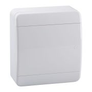 Щит распределительный навесной пластиковый 8 модулей ЩРН-п-8 OptiBox P-BNN-2-08-IP41