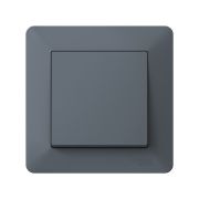 ATLASDESIGN AIR 1-постовая РАМКА, ГРИФЕЛЬ/дымчатый черный