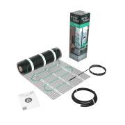 Теплый пол (мат нагревательный) STEP TURBO STM200060, 200 Вт/м2, 1200 Вт, 6 м2