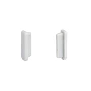 City9 Set Заглушки боковые для шин гребенчатых 1P