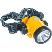 Фонарь налобный аккумуляторный, 3W LED, аккумулятор 3,7V 1200 mAh, 240 Lm, 8 часов