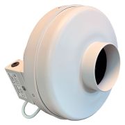 Вентилятор канальный круглый V(AC1)-100(D190) в пластиковом корпусе, 0.07кВт, 0.32А