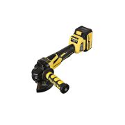 Углошлифовальная машина аккумуляторная бесщеточная 1BatterySystem в кейсе 18В 125мм регулировка оборотов 1х4.0Ач