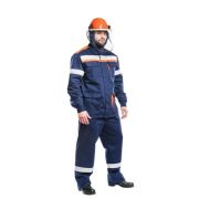Костюм летний для защиты от термических рисков электрической дуги СП02-ЛIV, 47.8 кал/см2 (куртка+брюки), р. 96-100/182-188