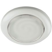 Светильник встраиваемый KL35 WH-10 /1 под лампу Gx53 220V 13W белый (10/100/2400)