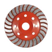 Чашка алмазная шлифовальная турбо 125x22,2 мм