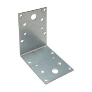 Уголок крепежный 90х90х40х2.0 оцинкованный Daxmer