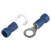 Наконечник кольцевой с изолированным фланцем (упаковка 10 шт.) NO-225-22 НКИ 2.5-5