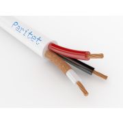 Кабель (шнур) ШВЭВ 3х0,12 белый