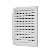 Решетка вентиляционная регулируемая, из ABS пластика 150х150