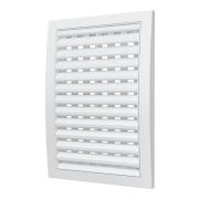 Решетка вентиляционная регулируемая, из ABS пластика 180х250