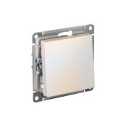 ATLASDESIGN Перекрестный ПЕРЕКЛЮЧАТЕЛЬ, сх.7, 10АХ, быстрозажимные клеммы, ЖЕМЧУГ