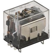 Реле промежуточное 10А 220 В 4 переключающих контакта РЭК77/4 без розетки