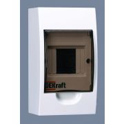 Корпус пластиковый навесной на 4 модуля IP41 ЩРН-П-4