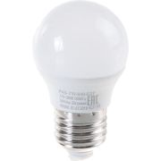 Лампа светодиодная LED 7 Вт 560Лм 4000К шар нейтральный E27 170-265В LED P45-7W-840-E27 Standart