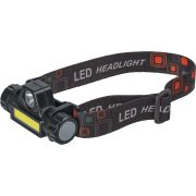Фонарь светодиодный NPT-H25-ACCU 5Вт CREE LED+3Вт COB LED аккумуляторный налобный
